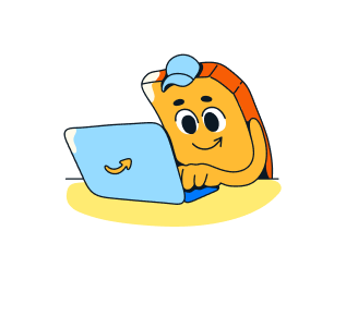 On a laptop