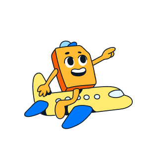 On a plane