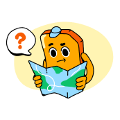 Reading a map