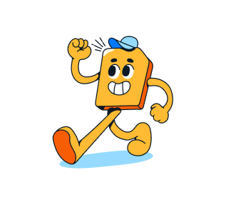 Running (excited)